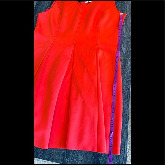 MODAMIX by Brandon Thomas,Size 2X, Scuba Tank Dress, Womens Sleeveless vneck NWT - Picture 11 of 16